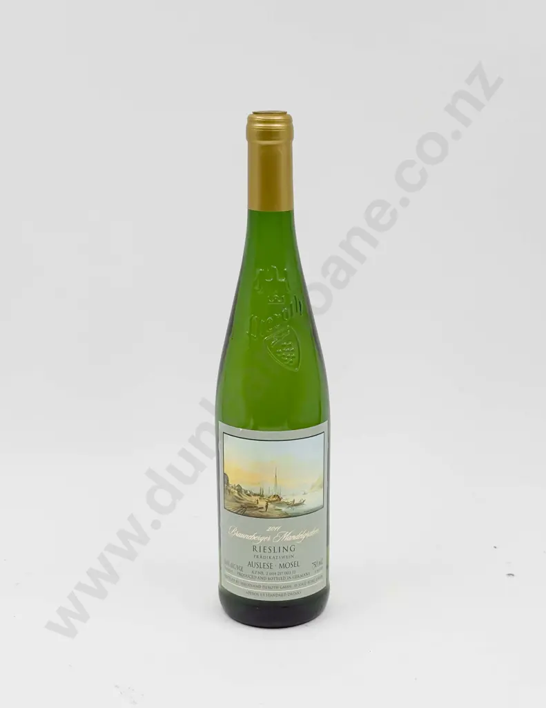 6 Bottles German 2011 Brauneberger Mandelgraben Riesling Image 1++