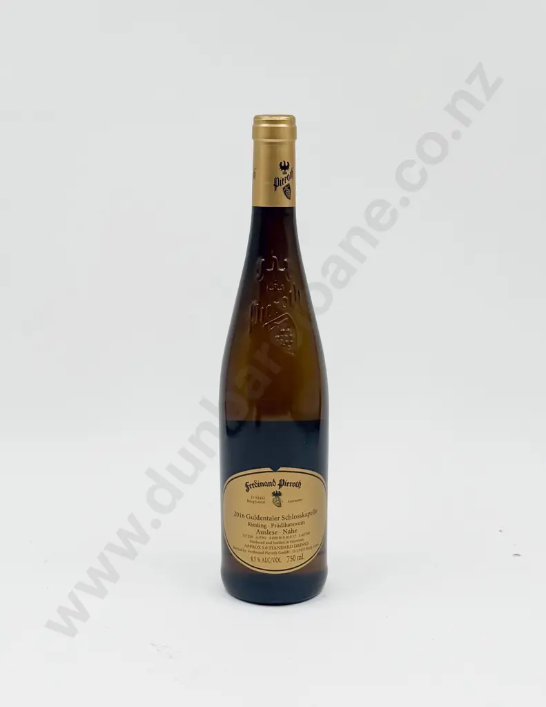 6 Bottles German 2016 Guldentaler Schlosskapelle Riesling Image 1++