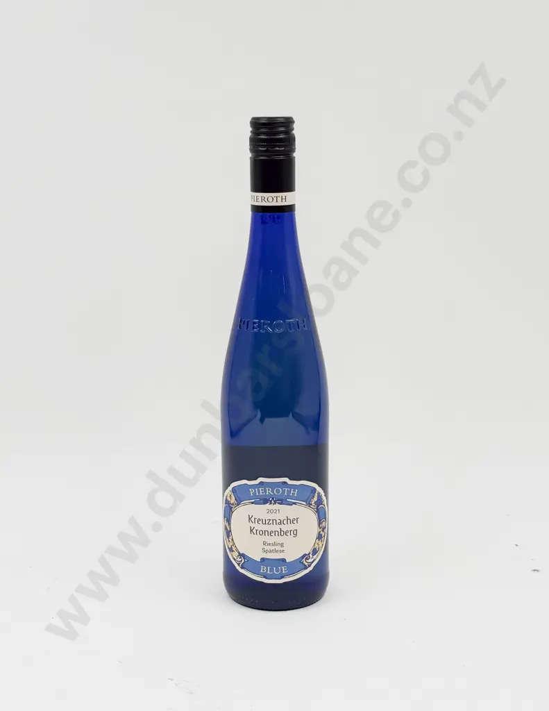 6 Bottles German 2021 Kreuznacher Kronenberg Riesling Splätlese Image 1++