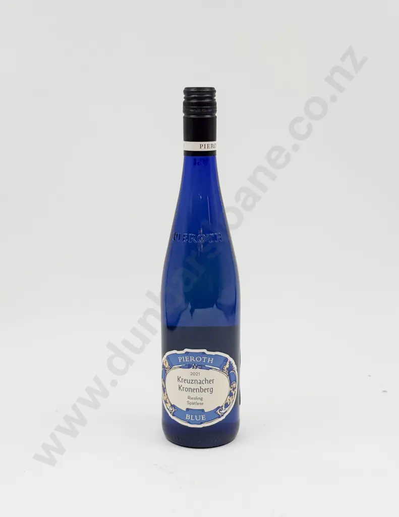 6 Bottles German 2021 Kreuznacher Kronenberg Riesling Splätlese Image 1++