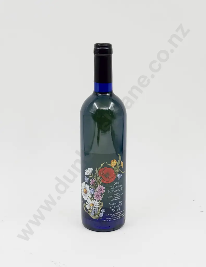 3 Bottles German 2011 Guldentaler Schlosskapelle Riesling Image 1++