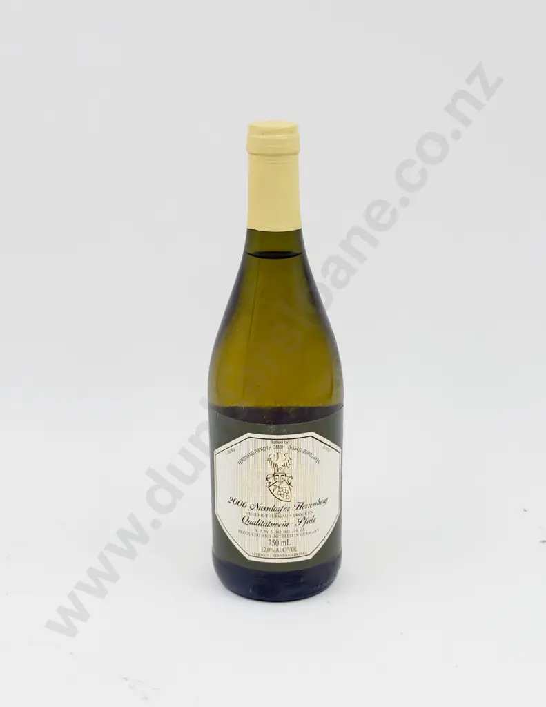 3 Bottles German 2006 Nussdorfer Herrenberg Qualitätswein Image 1++