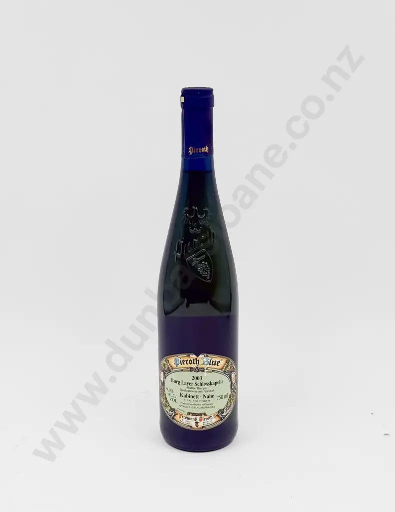6 Bottles German 2002 Burg Layer Schlosskapelle Kabinett Image 1++