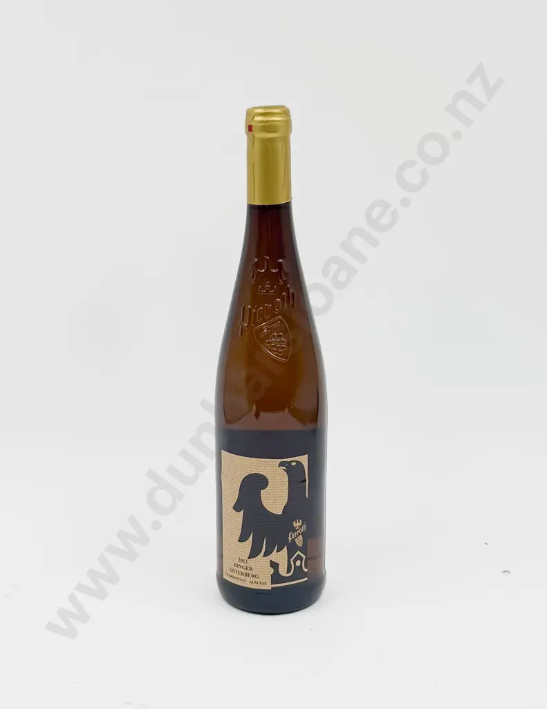 6 Bottles German 2012 Binger Osterberg Chardonay Image 1++