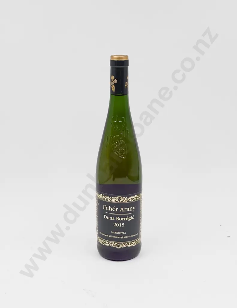 6 Bottles Hungarian 2015 Duna Borrégió Muskotaly Image 1++