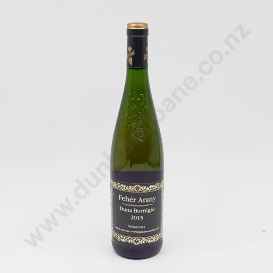 6 Bottles Hungarian 2015 Duna Borrégió Muskotaly