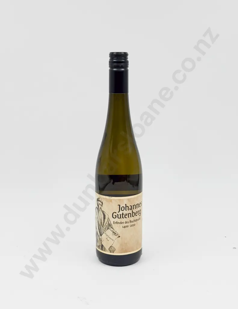 6 Bottles German 2019 Mainzer Sankt Alban Juwel Spätlese Image 1++