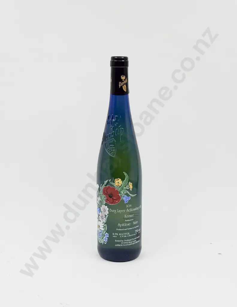 6 Bottles German 2014 Burg Layer Schlosskapelle Kerner Spätlese Image 1++