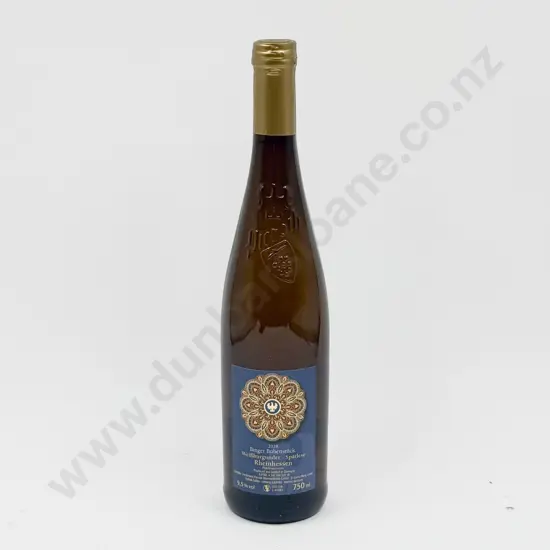 6 Bottles German 2018 Binger Bubenstück Weissburgunder