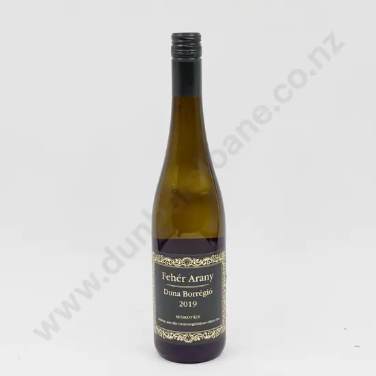 6 Bottles Hungarian 2019 Duna Borrégió Muskotály