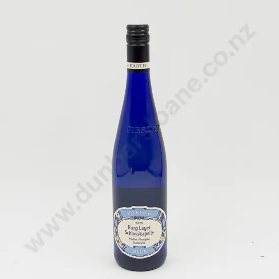 5 Bottles German 2020 Burg Layer Schlosskapelle Kabinett