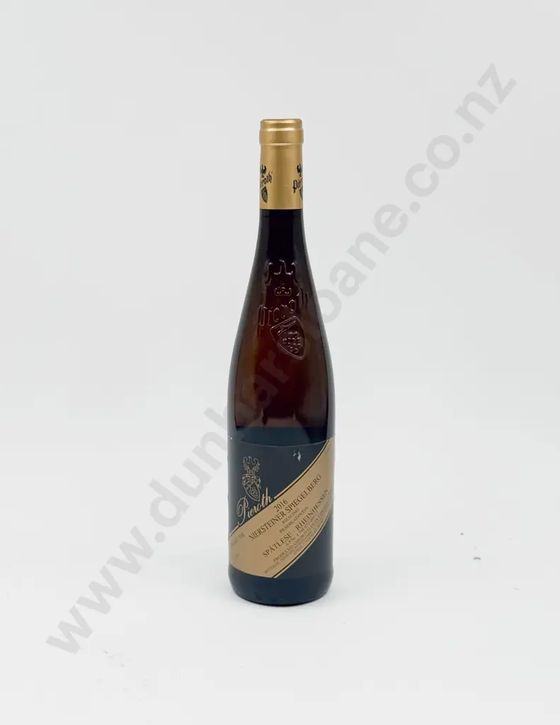 6 Bottles German 2016 Niersteiner Spiegelberg Riesling Spätlese Image 1++