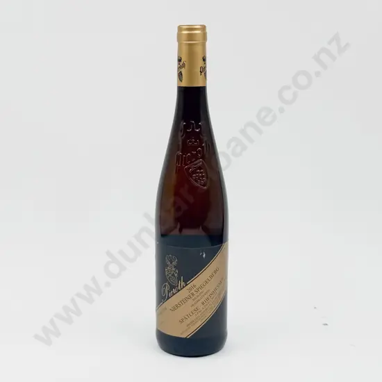 6 Bottles German 2016 Niersteiner Spiegelberg Riesling Spätlese