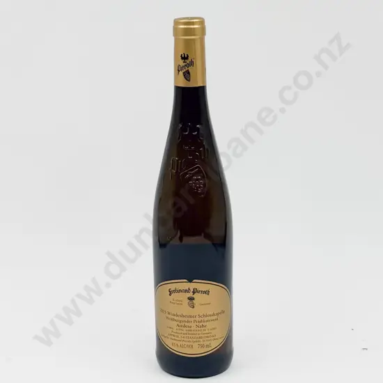 6 Bottles German 2015 Windesheimer Schlosskapelle Weissburgunder