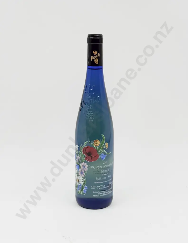 6 Bottles German 2015 Burg Layer Schlosskapelle Silvaner Spätlese Image 1++