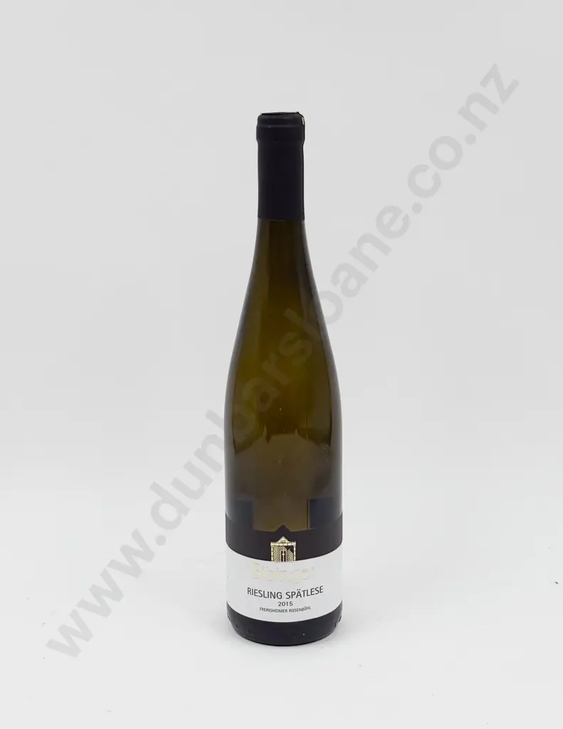 6 Bottles German 2015 Freinsheimer Rosenbühl Riesling Spätlese Image 1++