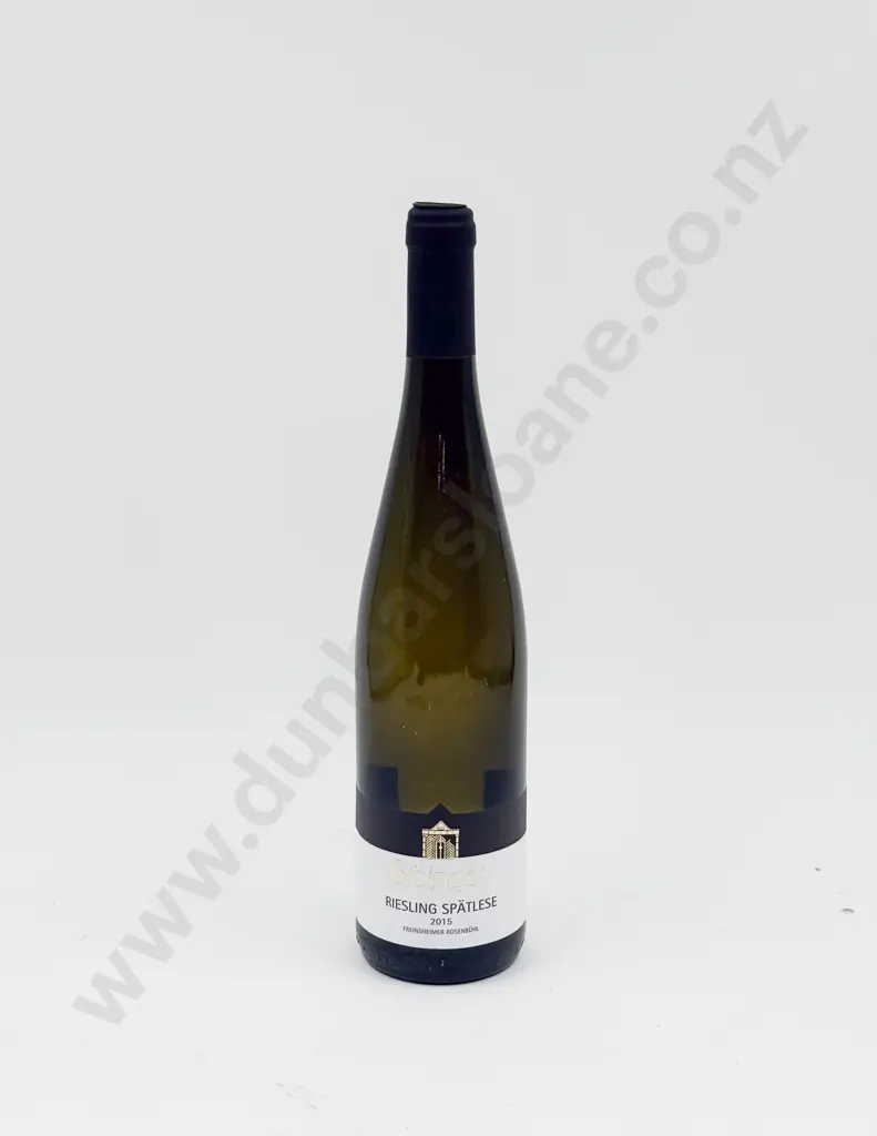 6 Bottles German 2015 Freinsheimer Rosenbühl Riesling Spätlese Image 1++