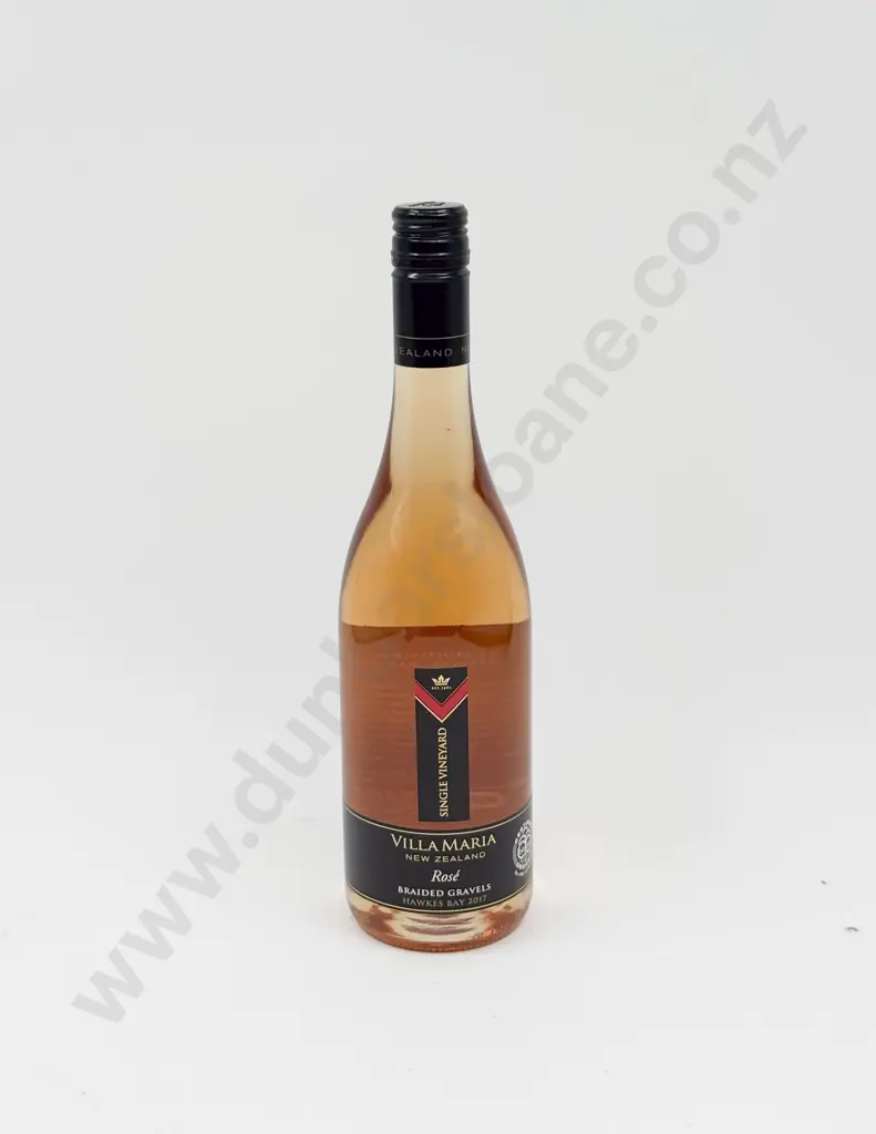 6 Bottles New Zealand 2017 Braided Gravels Rosé Image 1++