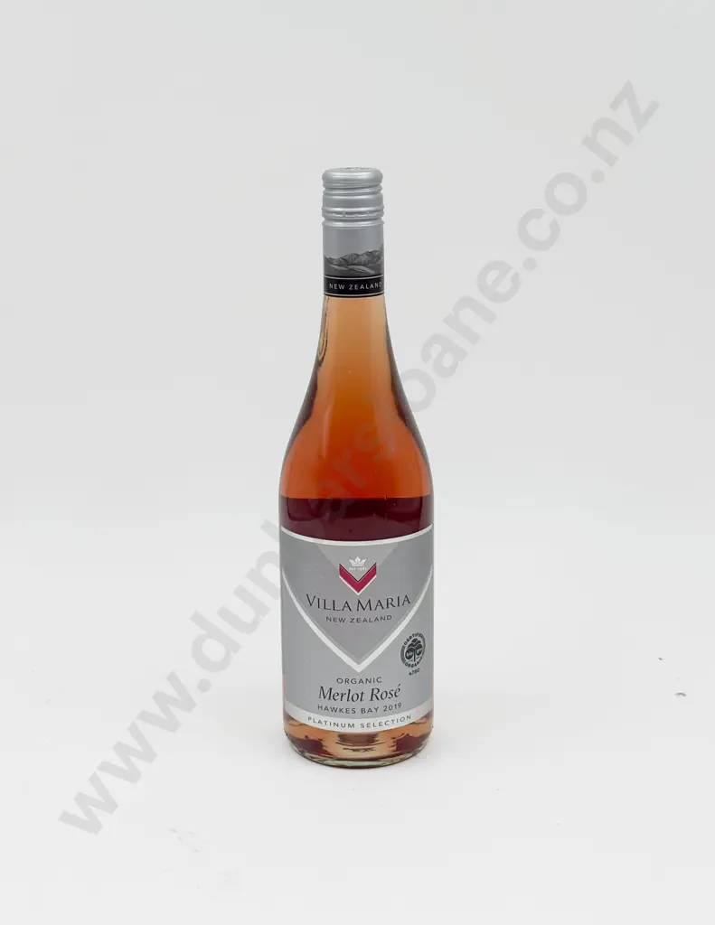 6 Bottles New Zealand 2019 Merlot Rosé Image 1++
