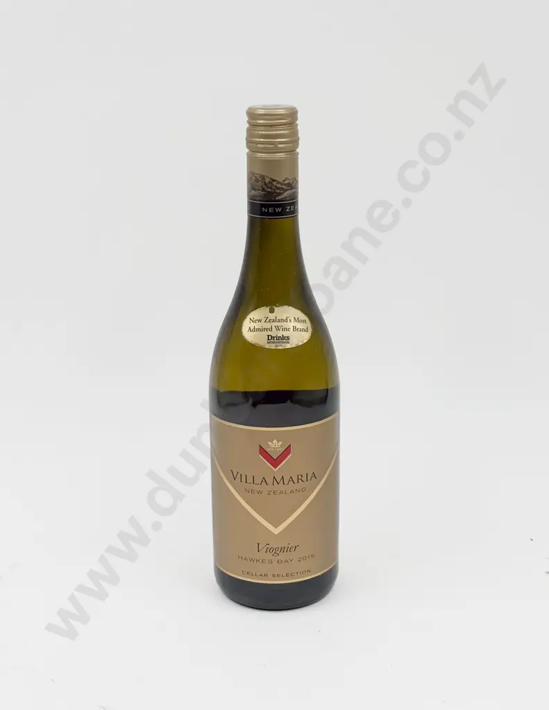 6 Bottles New Zealand 2015 Viognier Image 1++