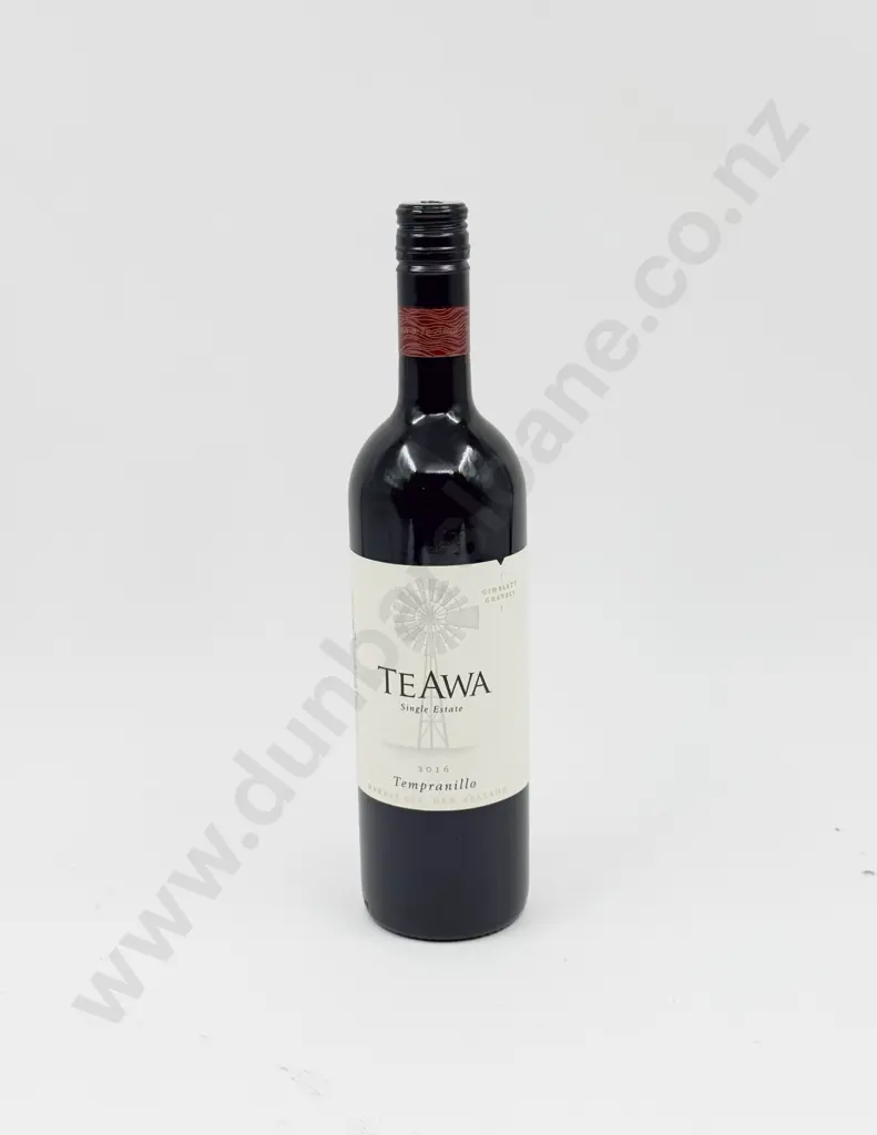 6 Bottles New Zealand 2016 Tempranillo Image 1++