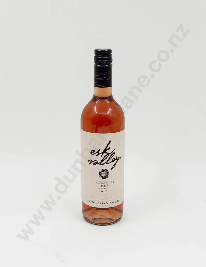 6 Bottles New Zealand 2016 Rosé Merlot Image 1++