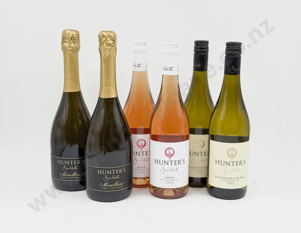 2 Bottles New Zealand 2020 Rosé Image 1++