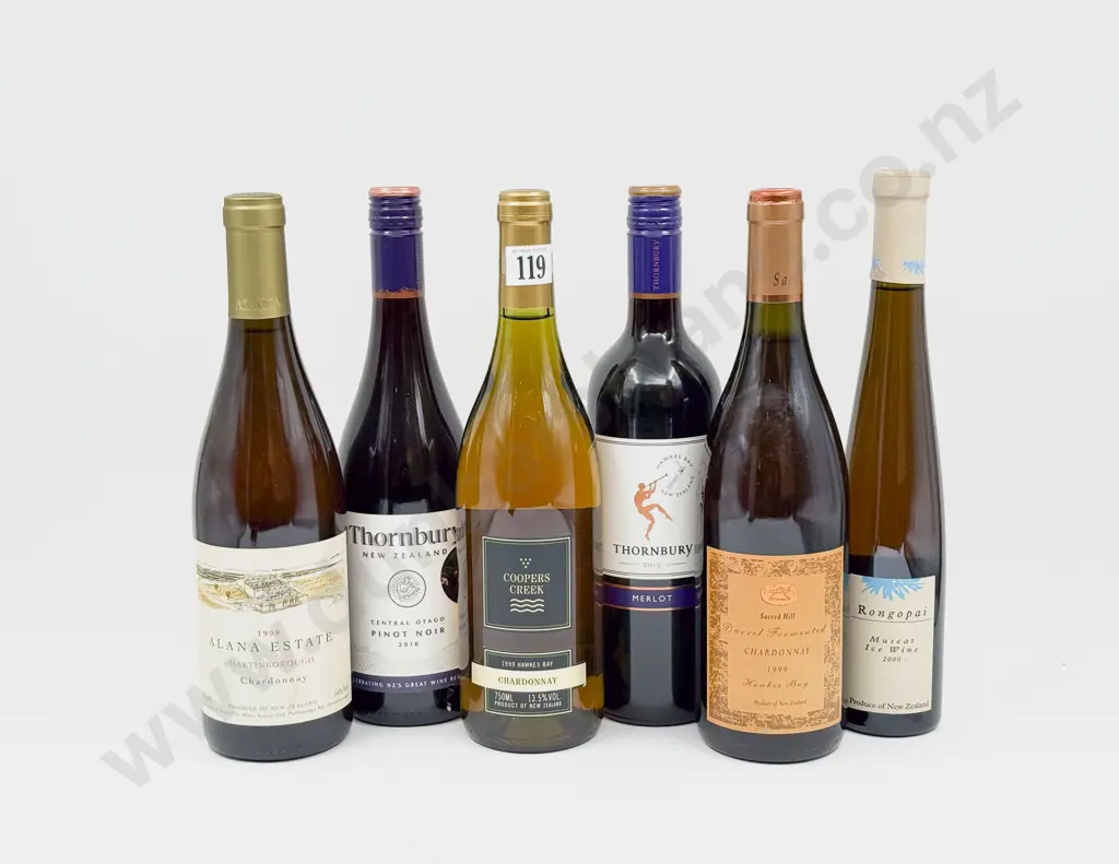 1 2013 Thornbury Merlot Image 1++