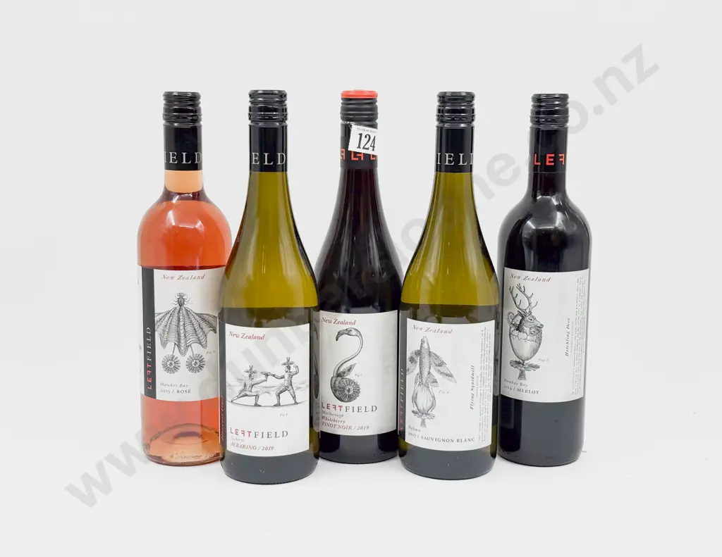6 Bottles Assorted Left Field Estate Image 1++