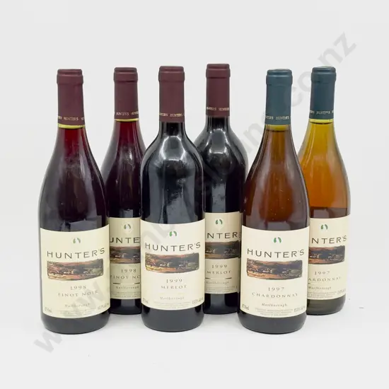 2 1997 Chardonnay