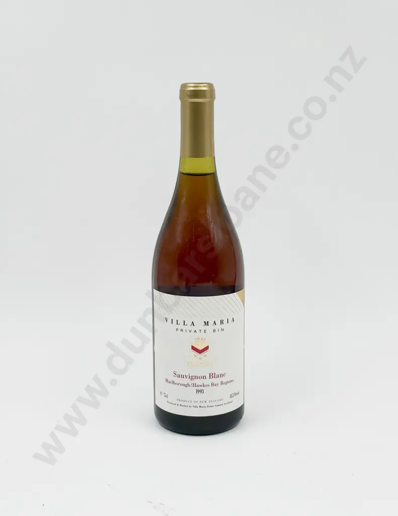 6 Bottles New Zealand 1993 Sauvignon Blanc Image 1++