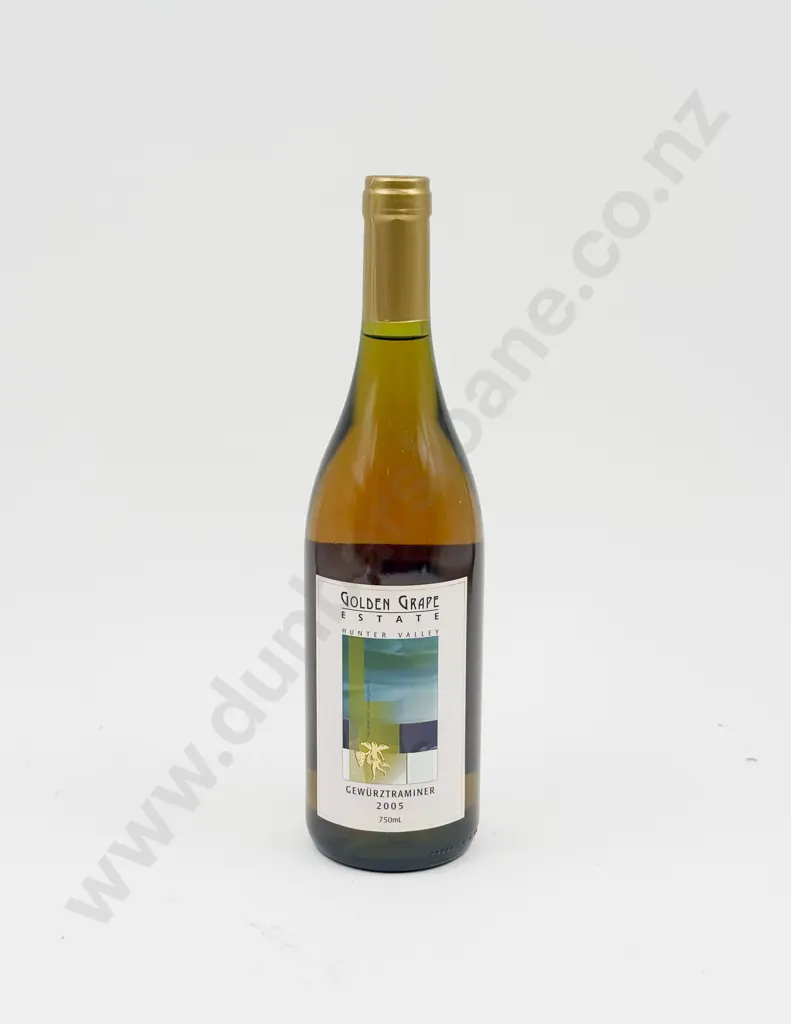 4 Bottles Australian 2005 Gewürztraminer Image 1++