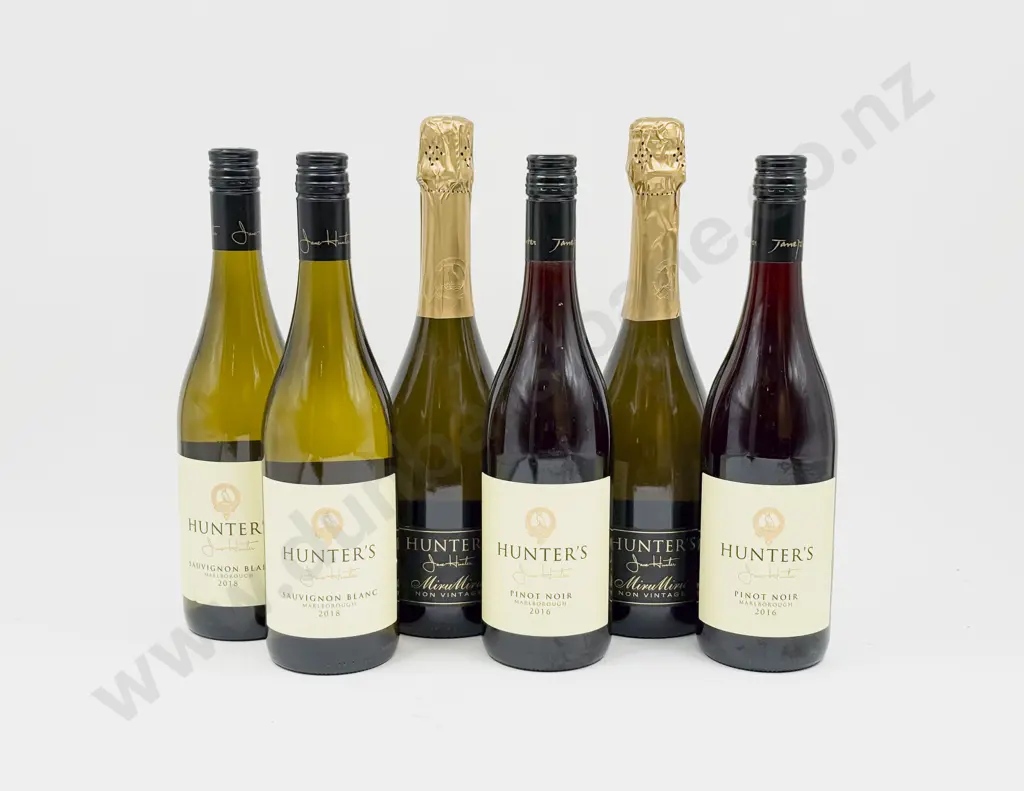 6 Bottles Assorted Hunter's Image 1++