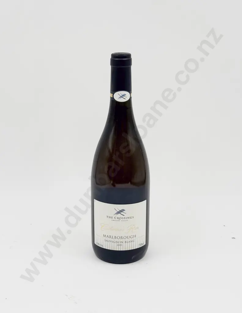 5 Bottles New Zealand 2001 Sauvignon Blanc Image 1++