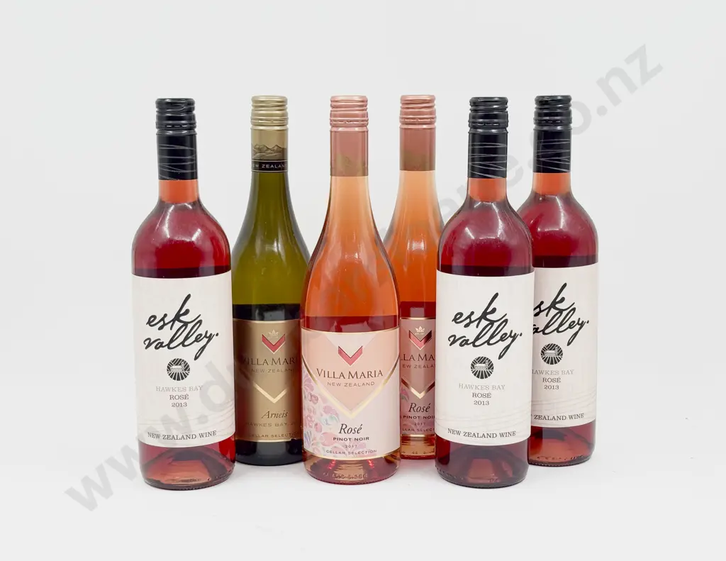 3 Bottles 2013 Esk Valley Rosé Image 1++