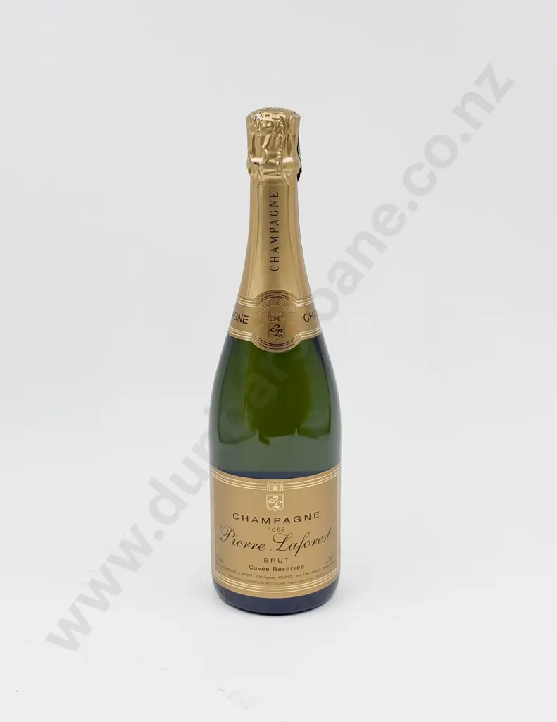 4 Bottles French Champagne Rosé Image 1++