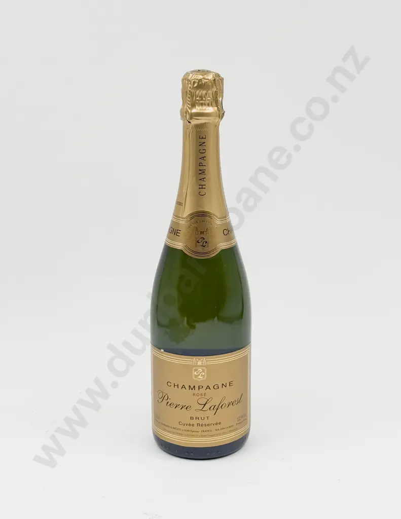 4 Bottles French Champagne Rosé Image 1++