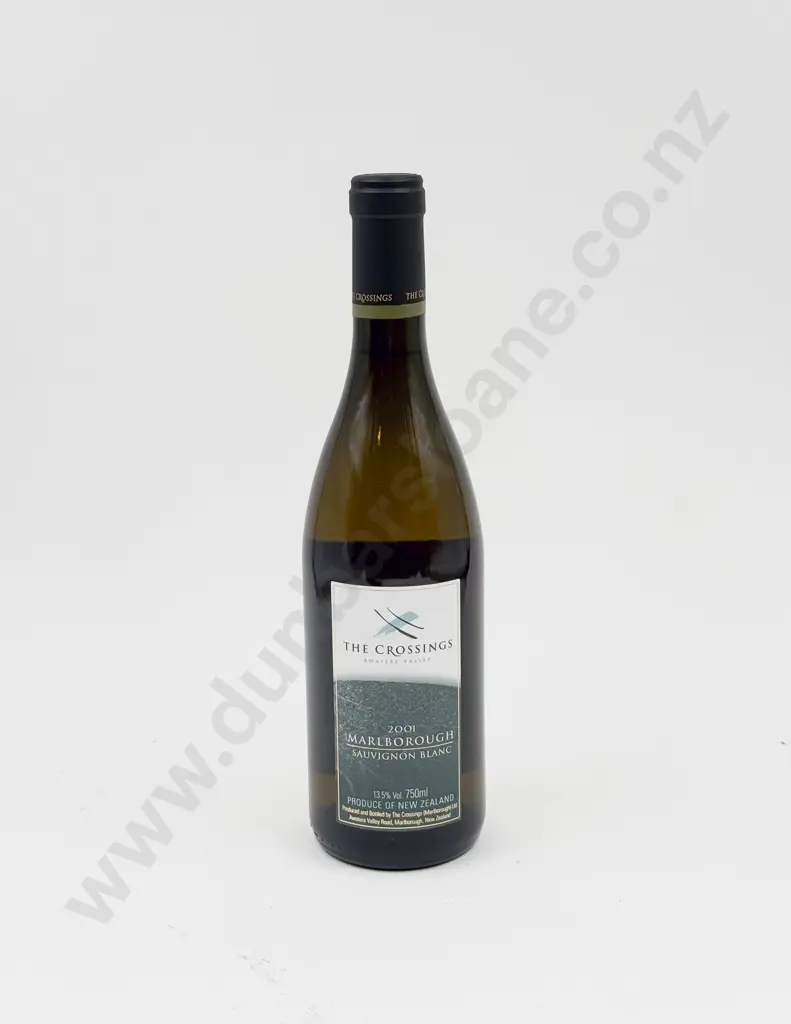 6 Bottles New Zealand 2001 Sauvignon Blanc Image 1++