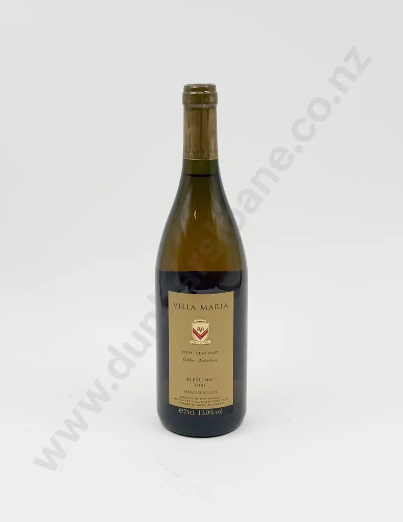 6 Bottles New Zealand 2001 Riesling Image 1++