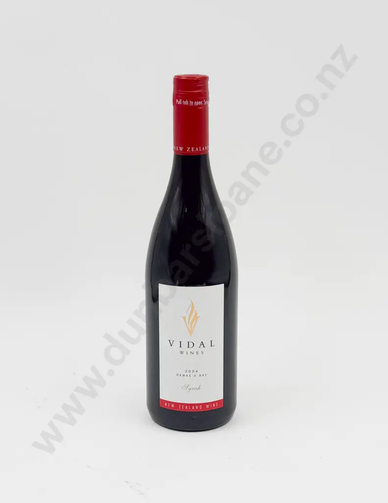6 Bottles New Zealand 2004 Syrah Image 1++