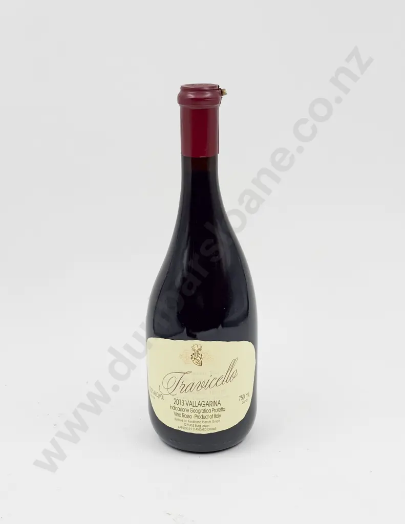 5 Bottles Italian 2013 Vallagarina Vino Rosso Image 1++