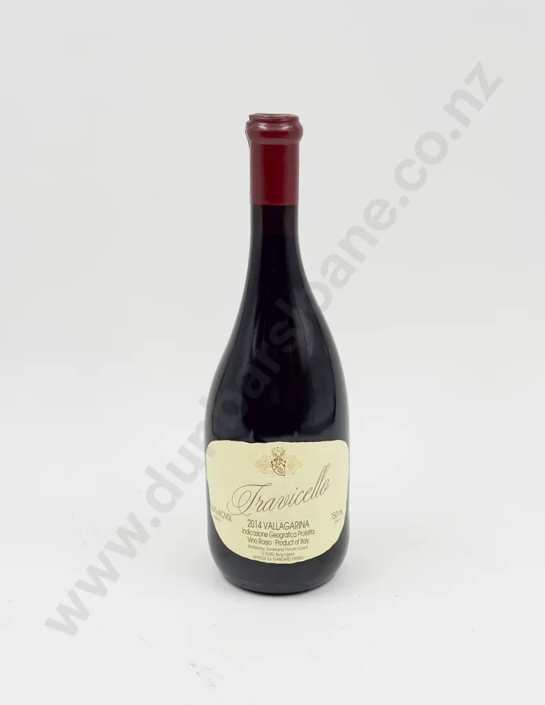 6 Bottles Italian 2014 Vallagarina Vino Rosso Image 1++