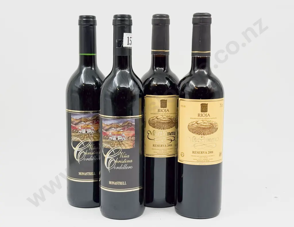 2 Spanish 2008 Reserva Rioja Image 1++