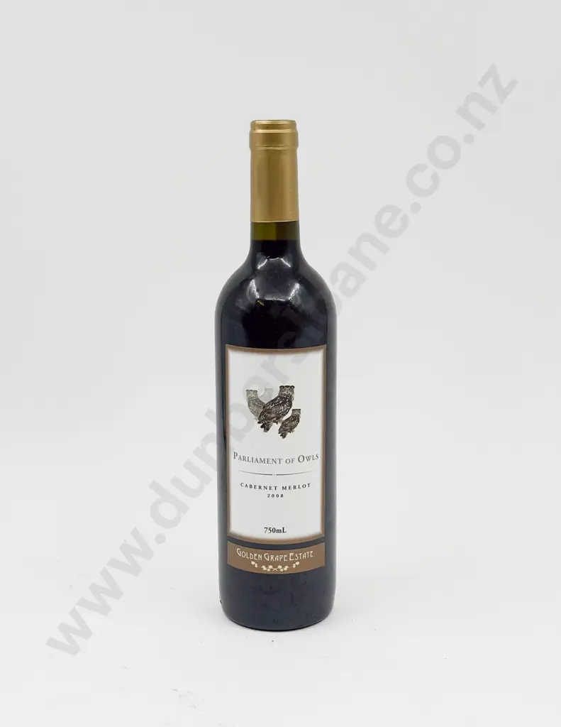 5 Bottles Australian 2008 Cabernet Merlot Image 1++