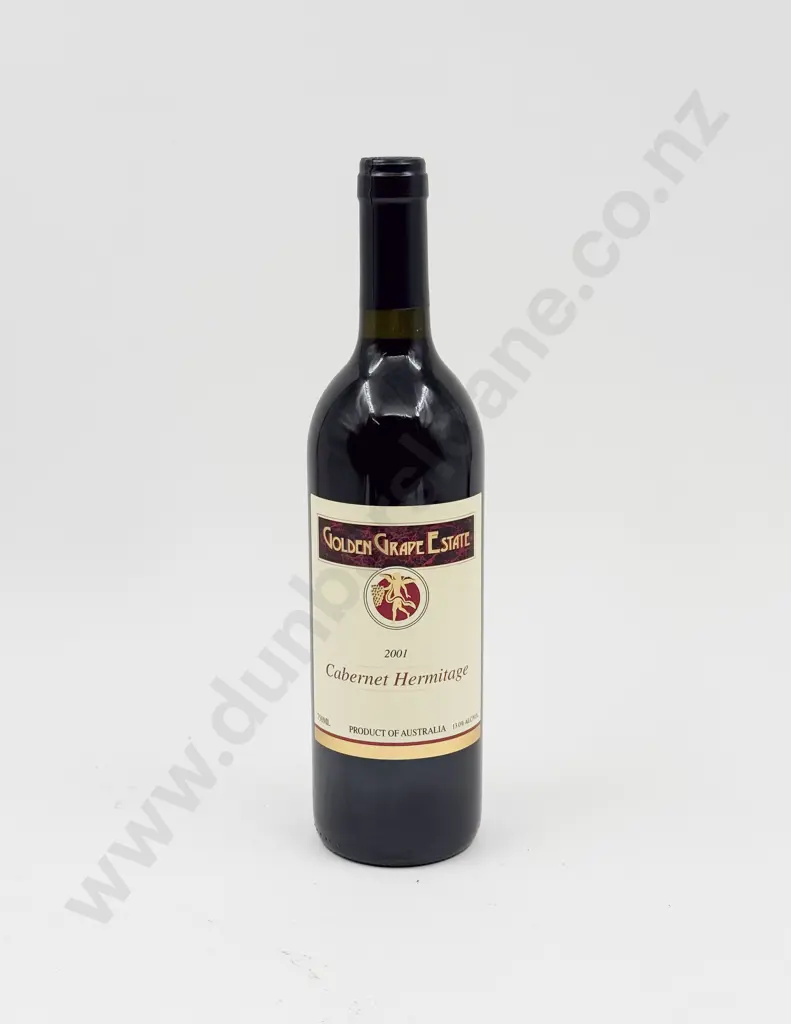 4 Bottles Australian 2000 Cabernet Hermitage Image 1++