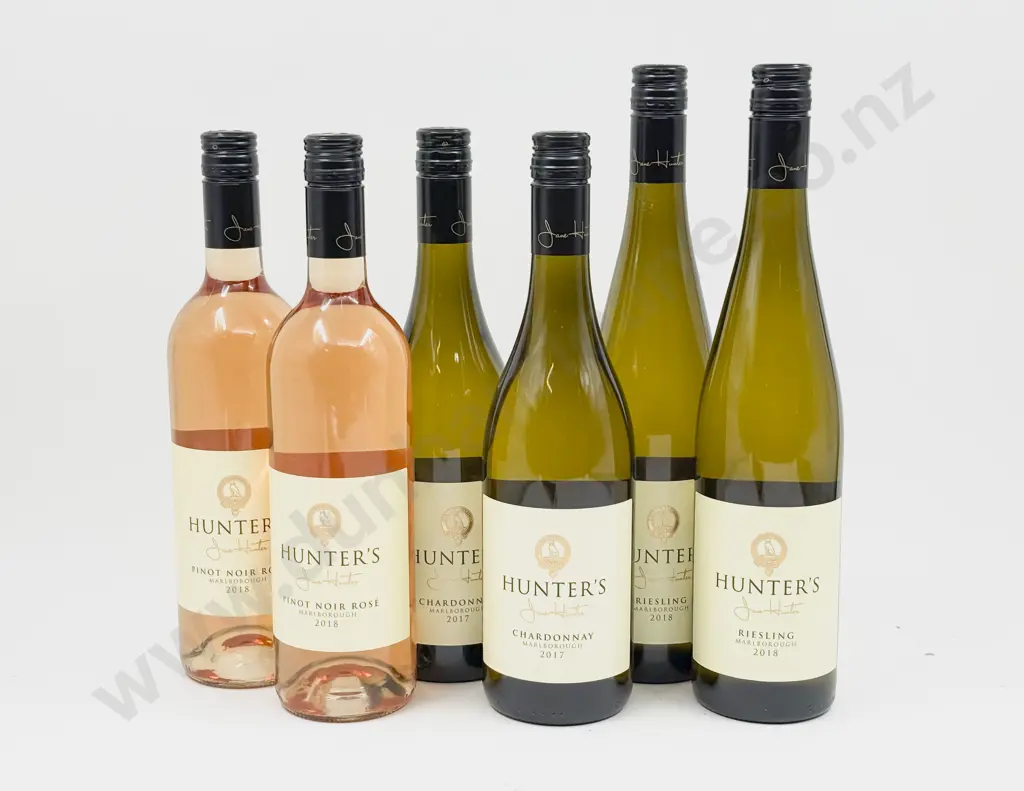 6 Bottles Assorted Hunters Estate Image 1++