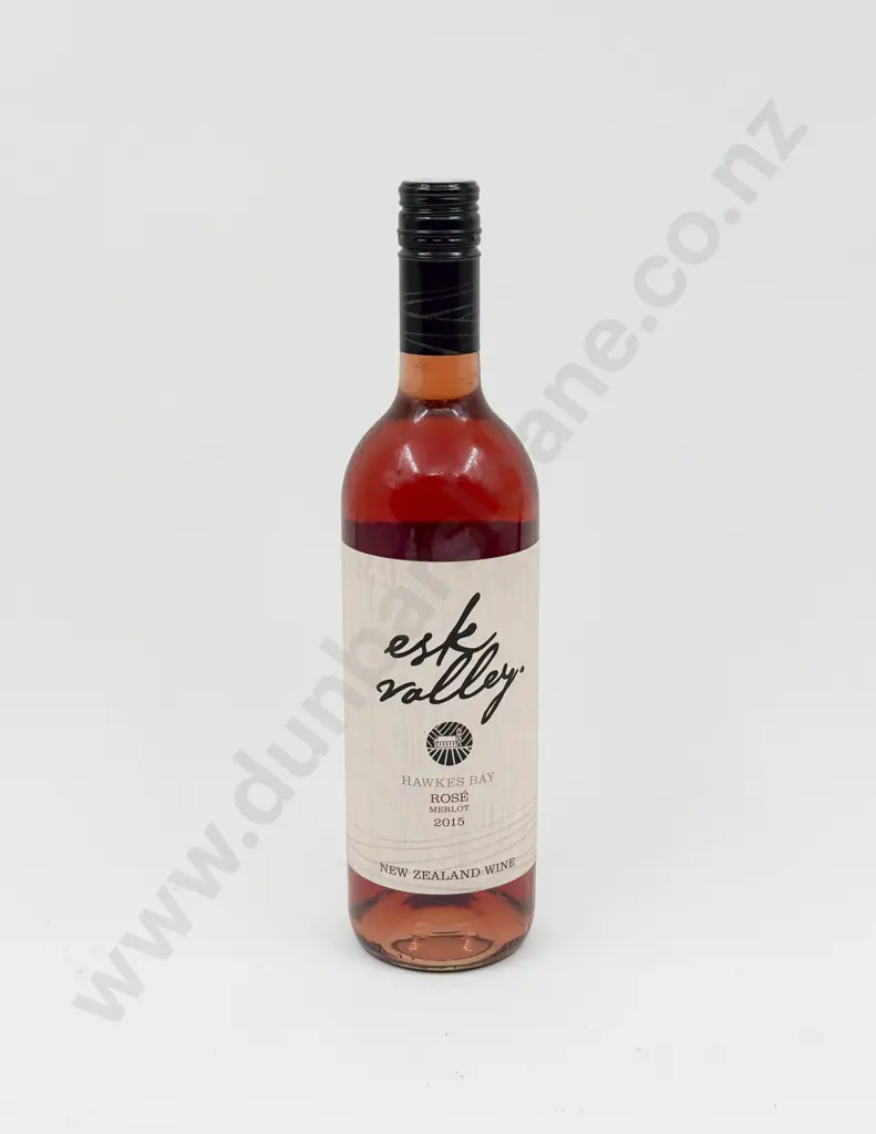 6 Bottles New Zealand 2015 Rosé Merlot Image 1++