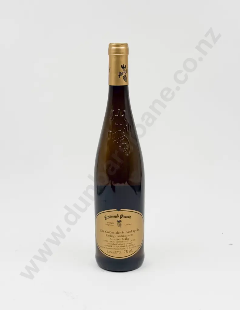 6 Bottles German 2016 Guldentaler Schlosskapelle Riesling Image 1++
