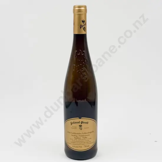 6 Bottles German 2016 Guldentaler Schlosskapelle Riesling
