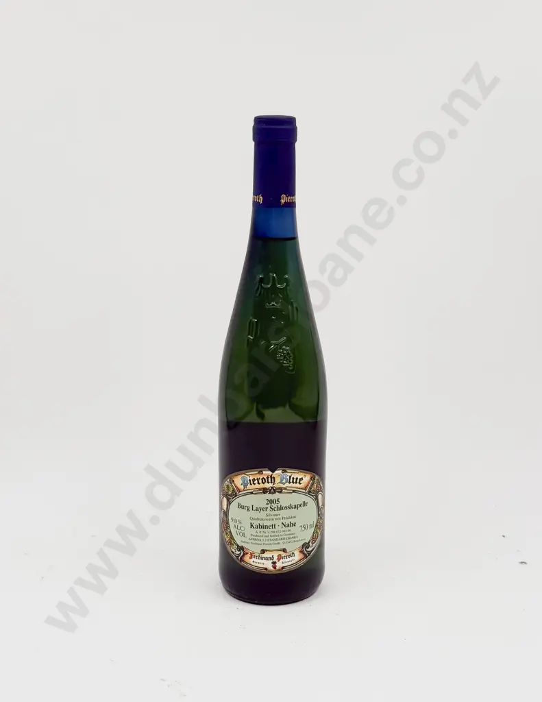 6 Bottles German 2005 Burg Layer Schlosskapelle Kabinett Image 1++